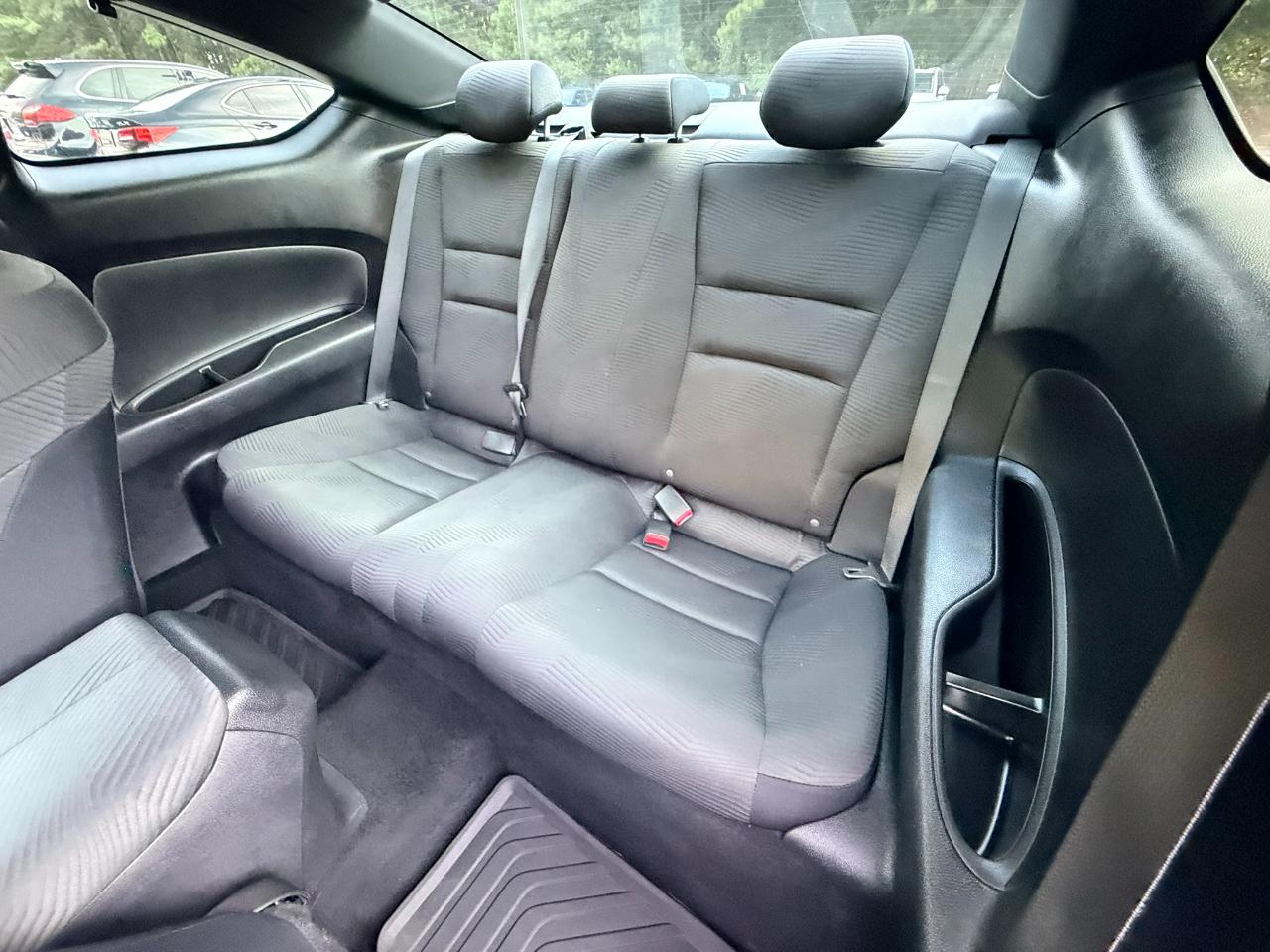 Honda Accord LX-S Coupe 6-Spd MT 2017