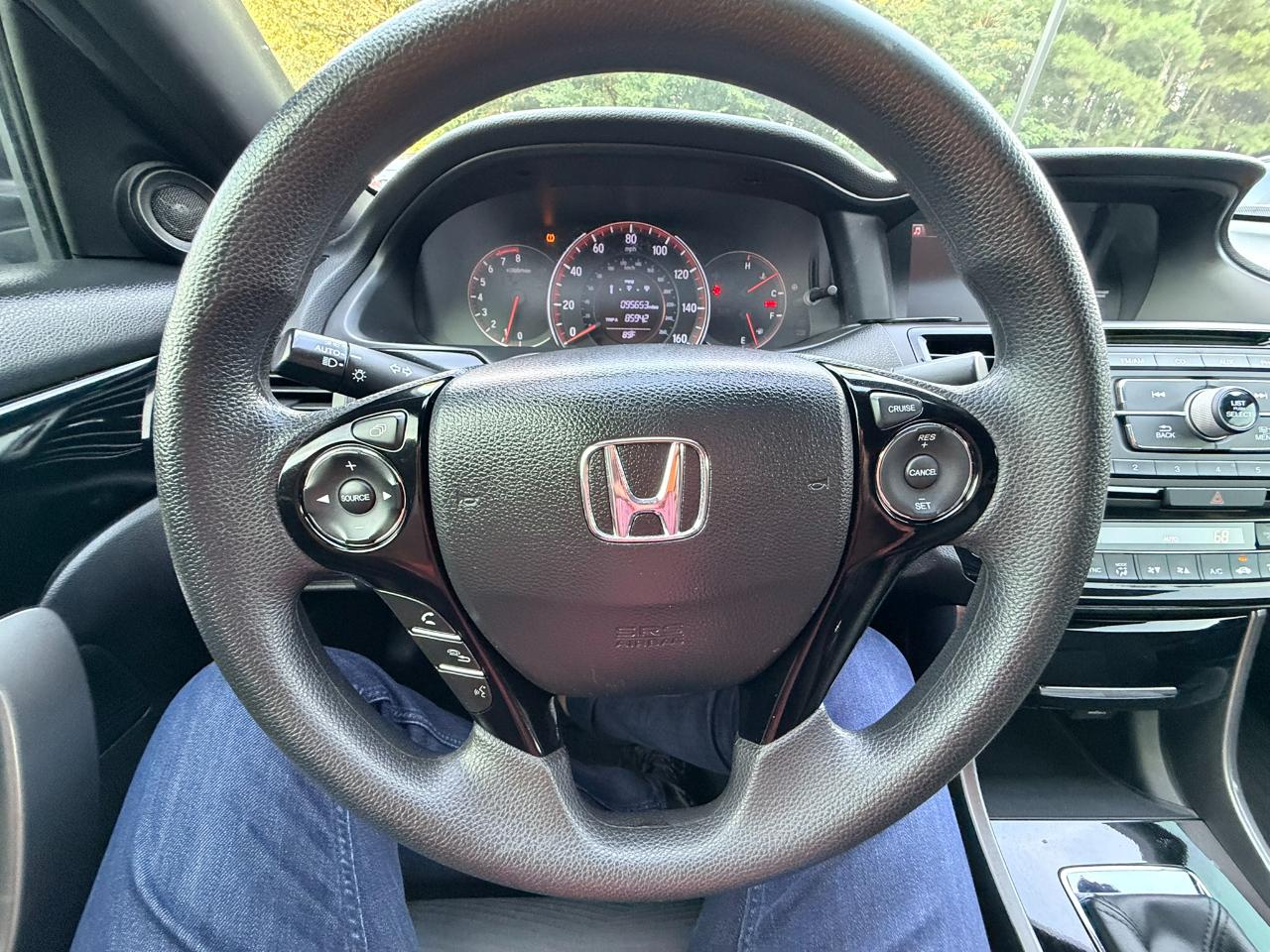 Honda Accord LX-S Coupe 6-Spd MT 2017