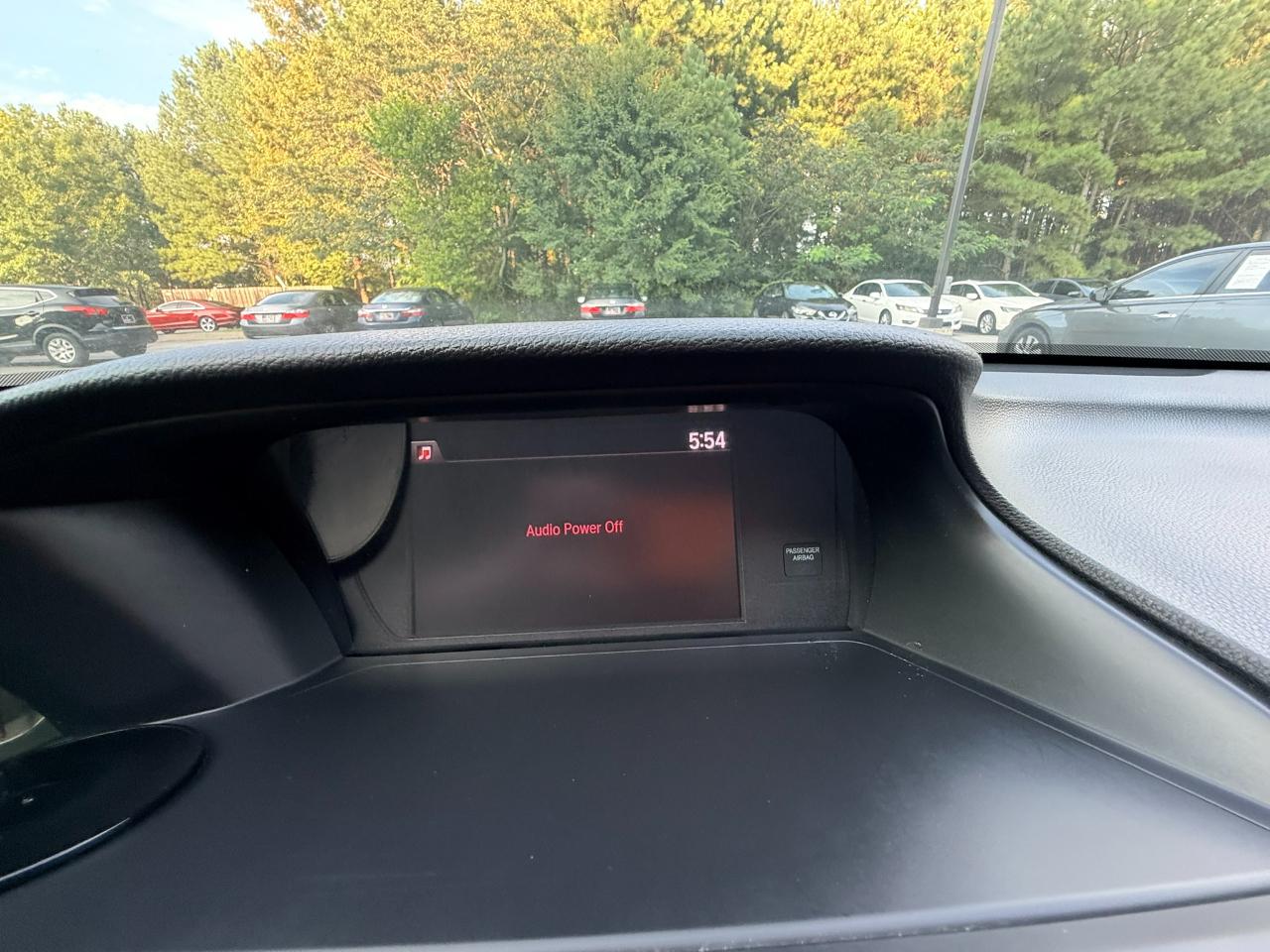 Honda Accord LX-S Coupe 6-Spd MT 2017