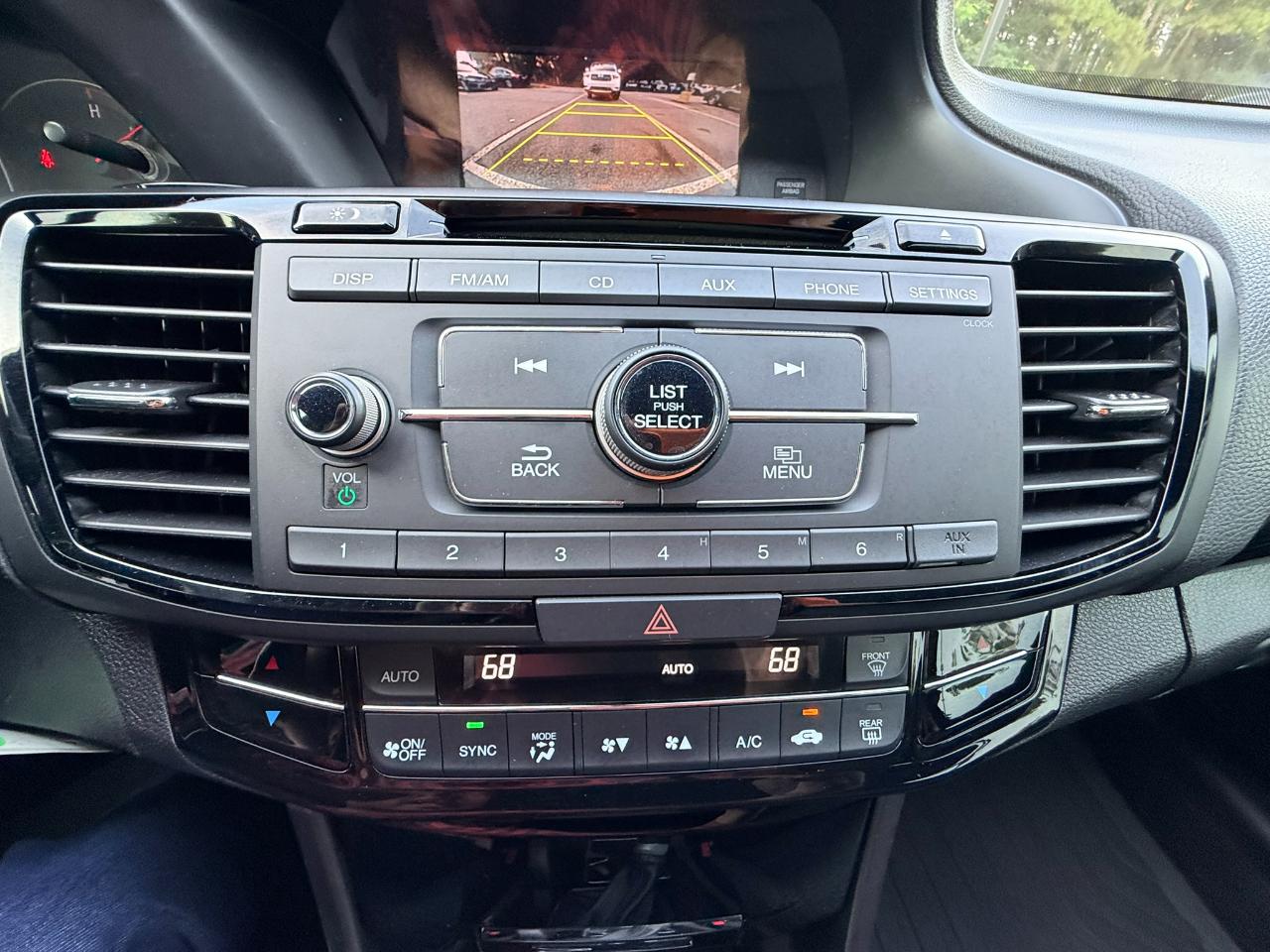 Honda Accord LX-S Coupe 6-Spd MT 2017