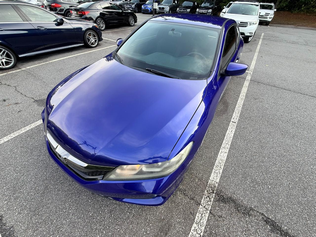 Honda Accord LX-S Coupe 6-Spd MT 2017