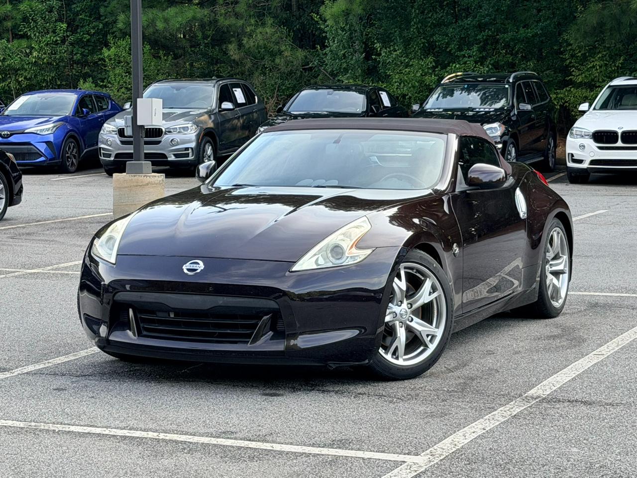 Nissan Z 370Z Touring Roadster 2012