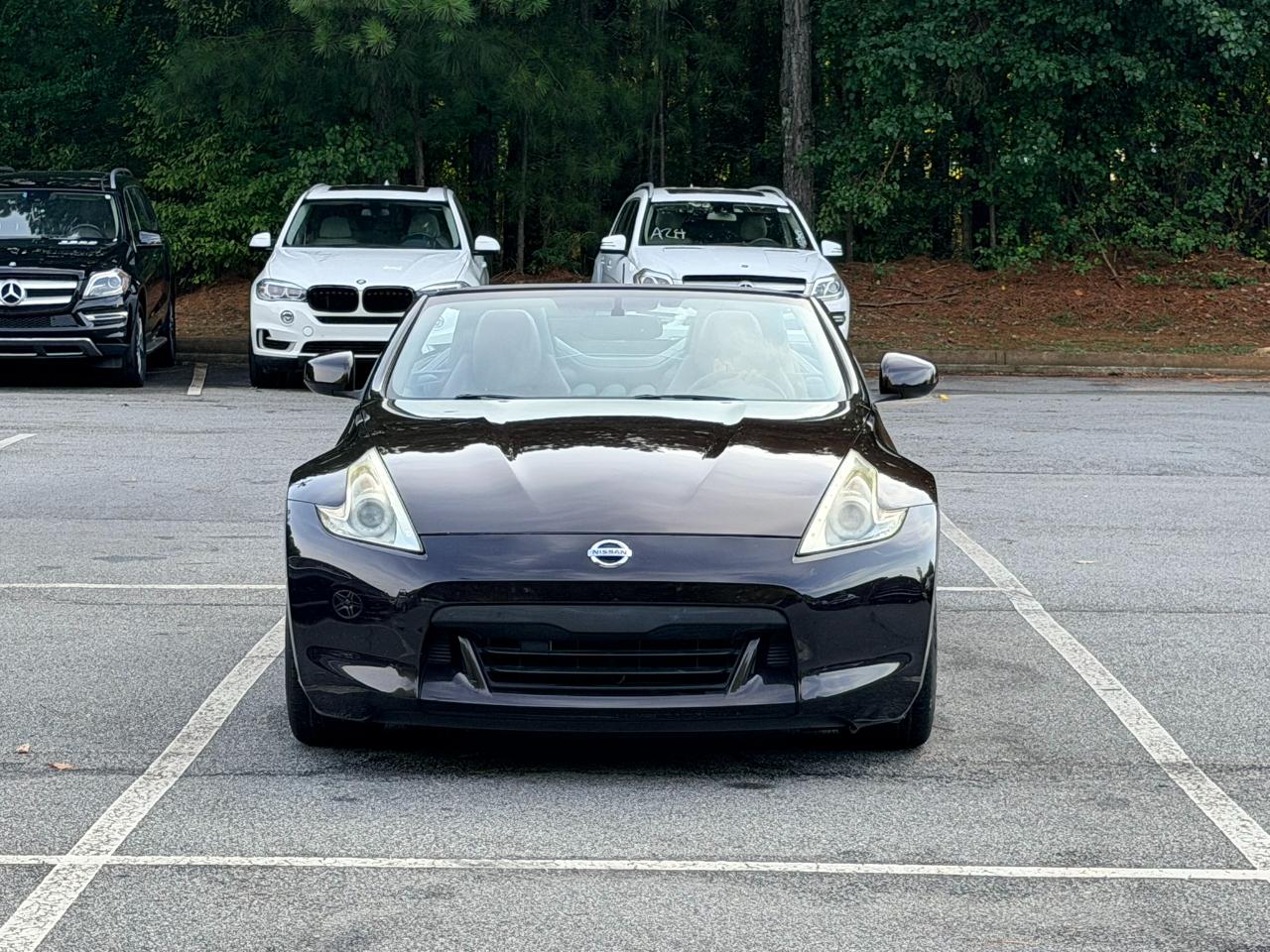 Nissan Z 370Z Touring Roadster 2012