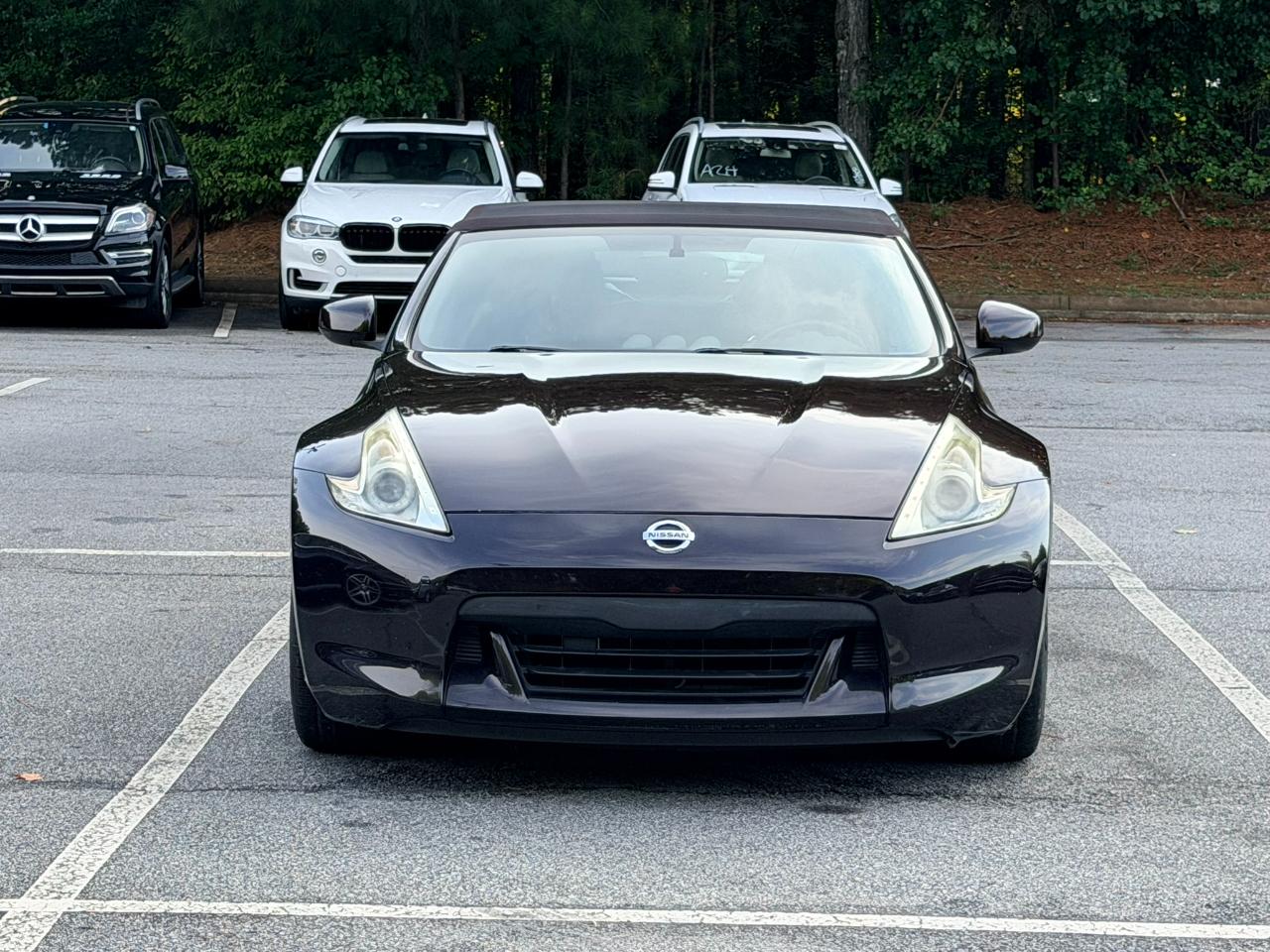 Nissan Z 370Z Touring Roadster 2012