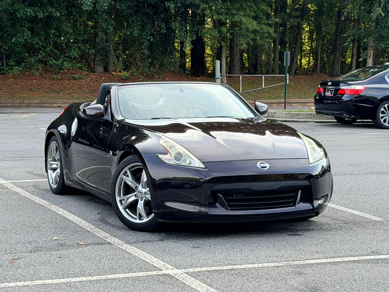 Nissan Z 370Z Touring Roadster 2012