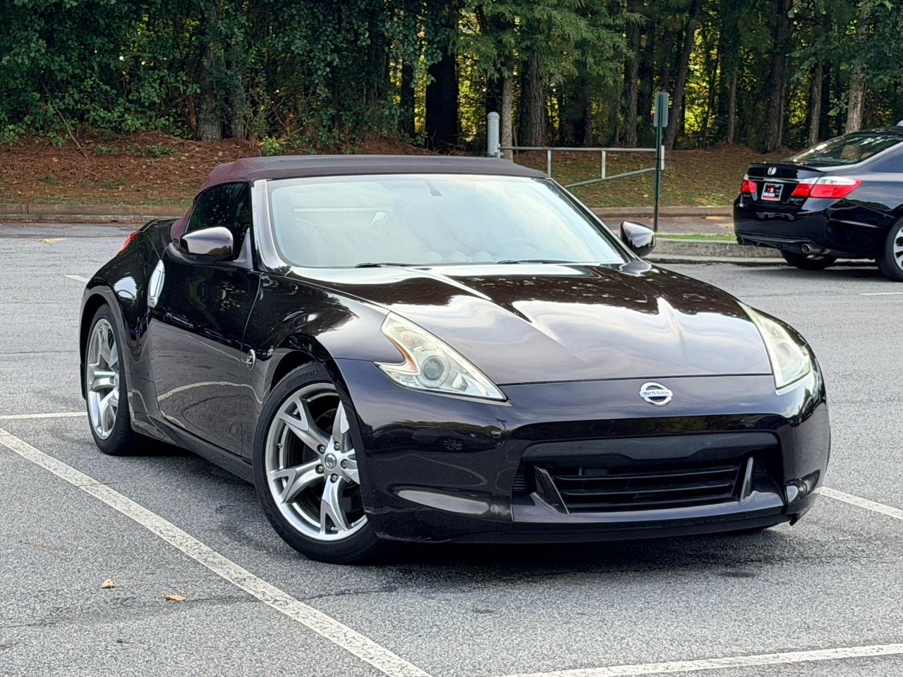 Nissan Z 370Z Touring Roadster 2012