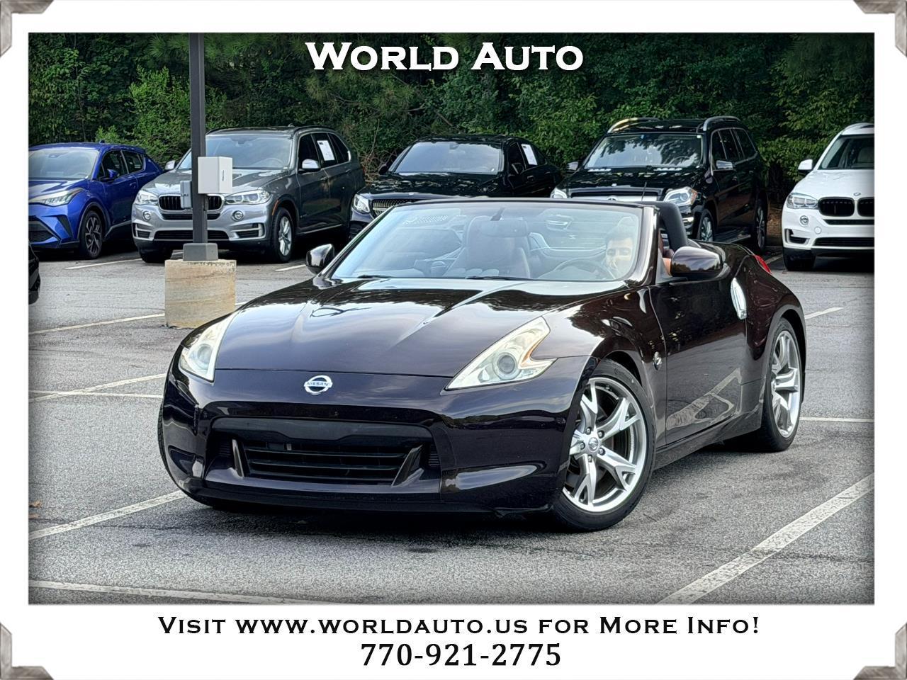 Nissan Z 370Z Touring Roadster 2012