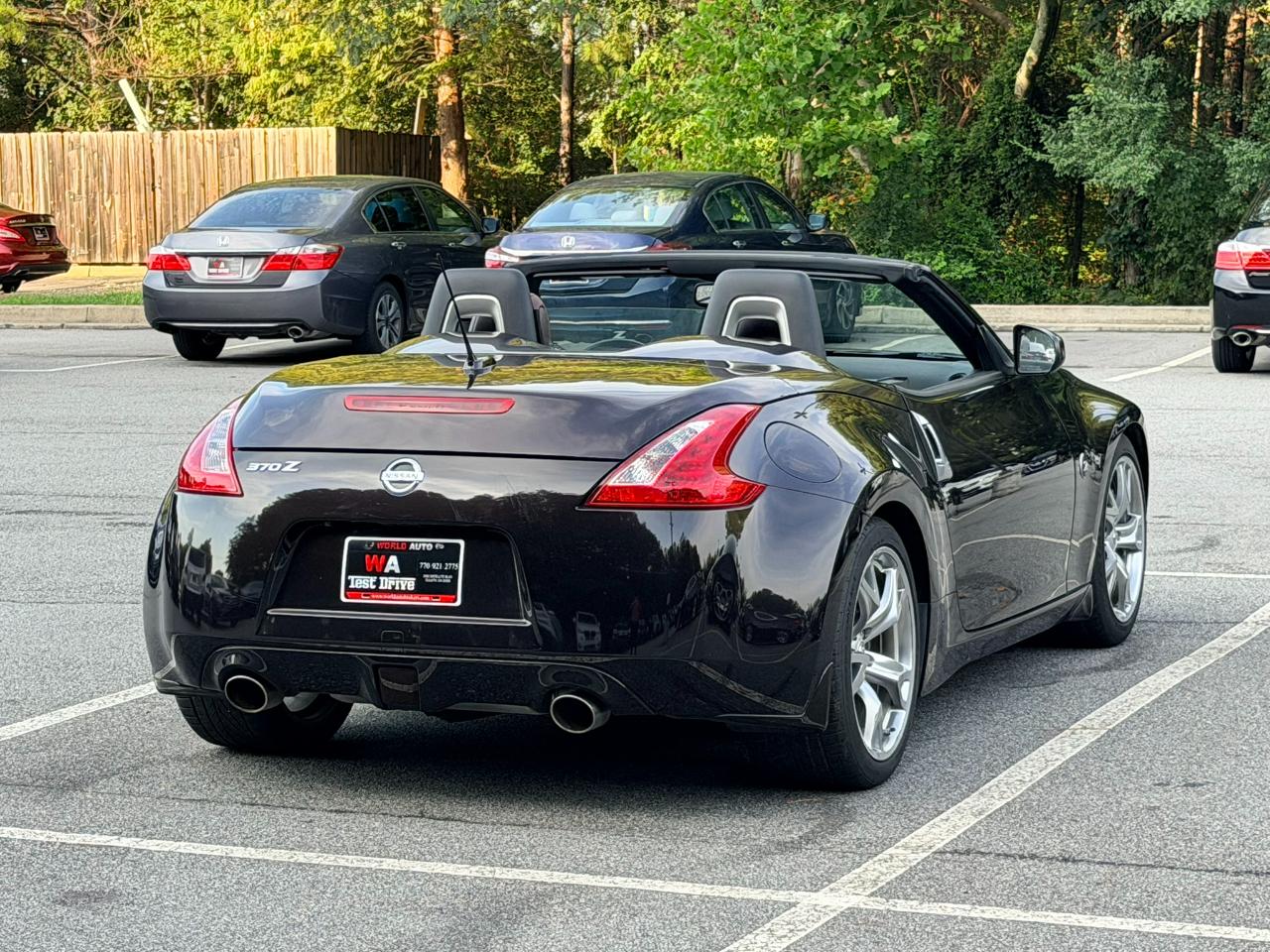 Nissan Z 370Z Touring Roadster 2012