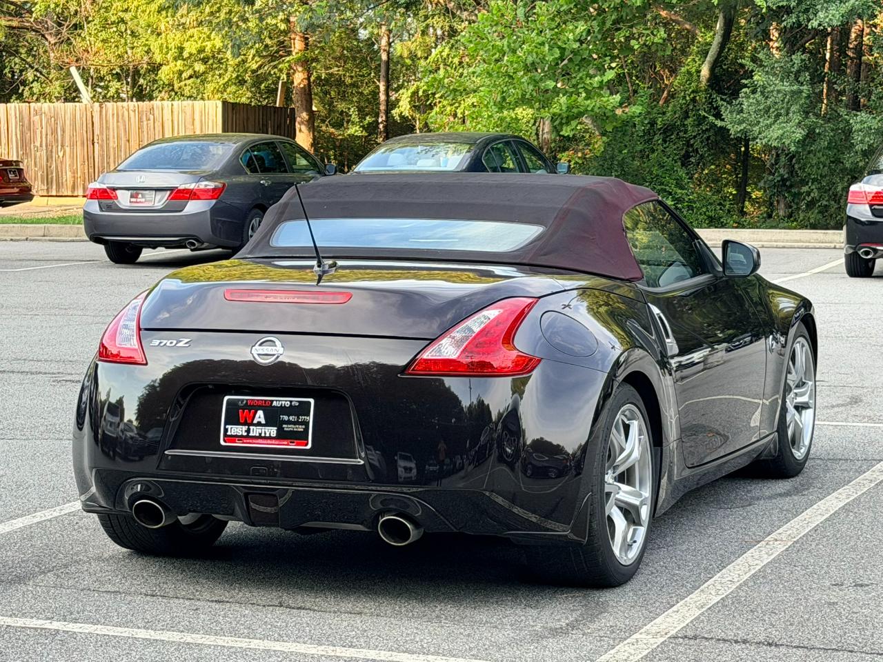 Nissan Z 370Z Touring Roadster 2012