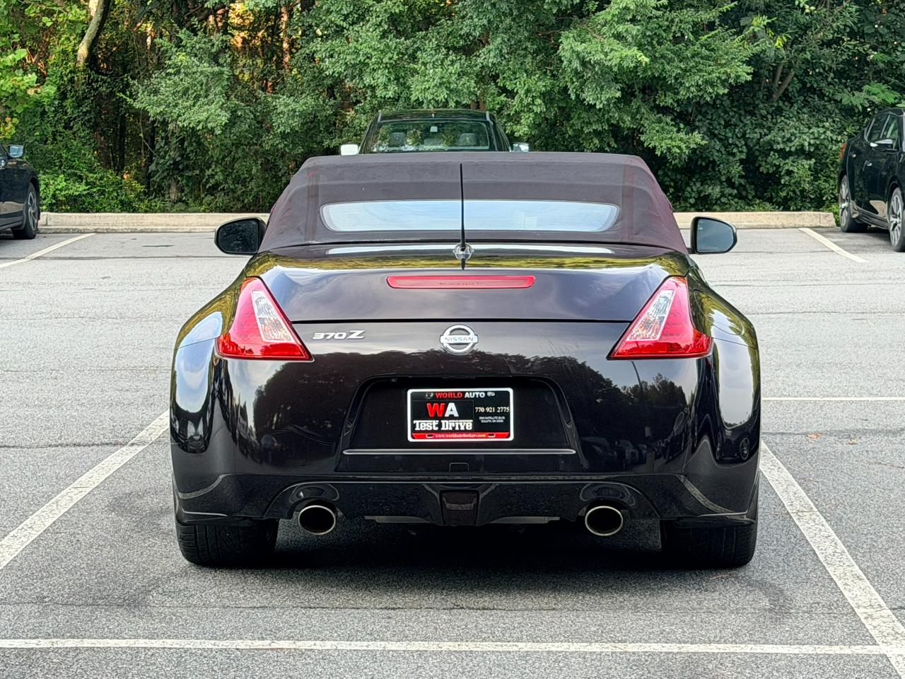 Nissan Z 370Z Touring Roadster 2012