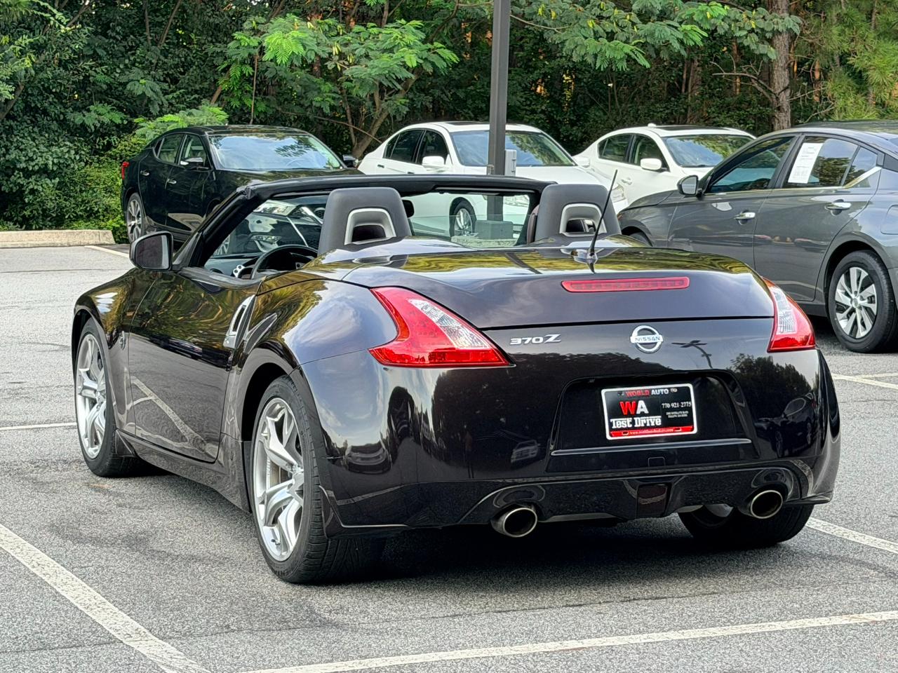 Nissan Z 370Z Touring Roadster 2012