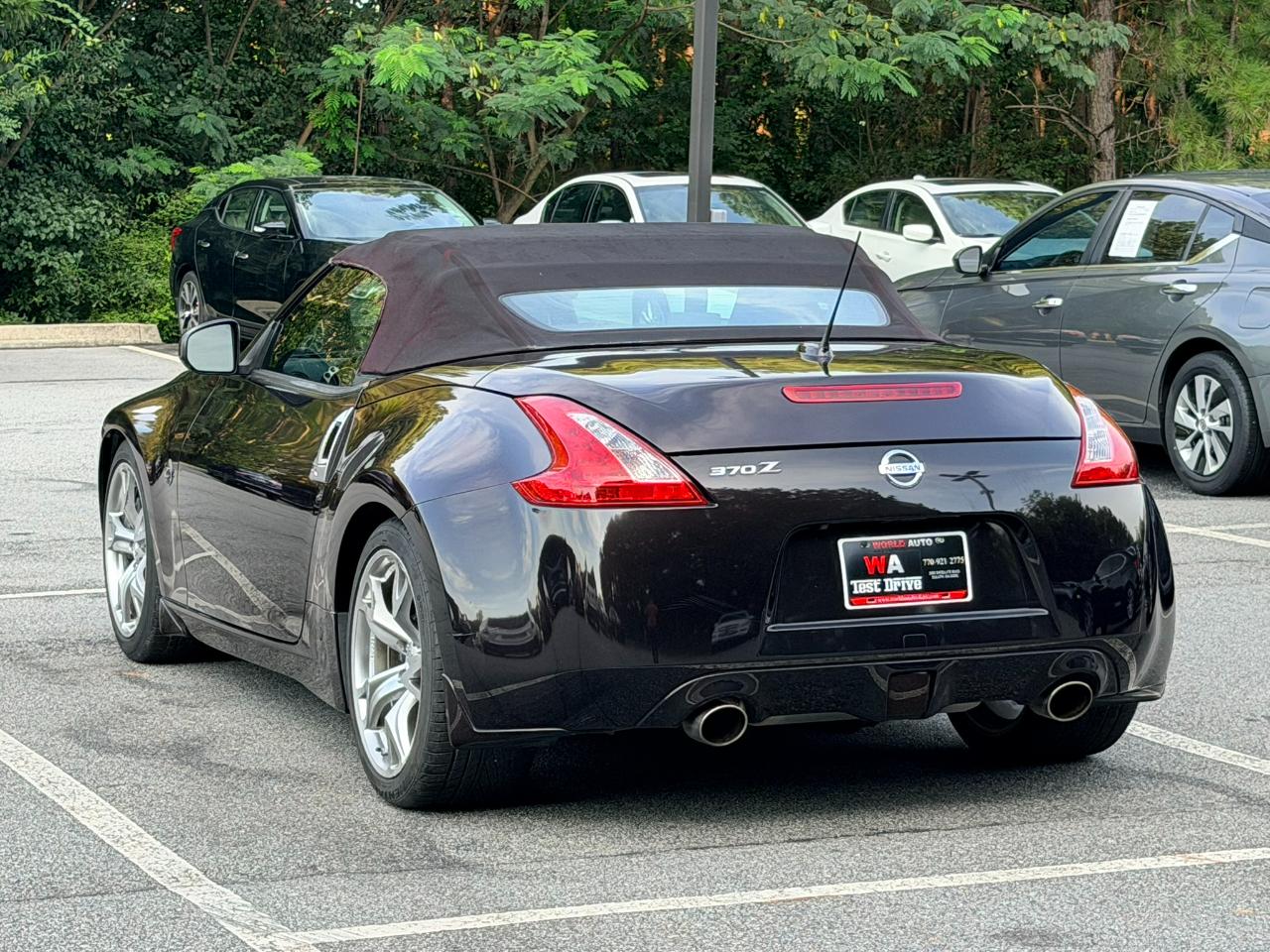 Nissan Z 370Z Touring Roadster 2012