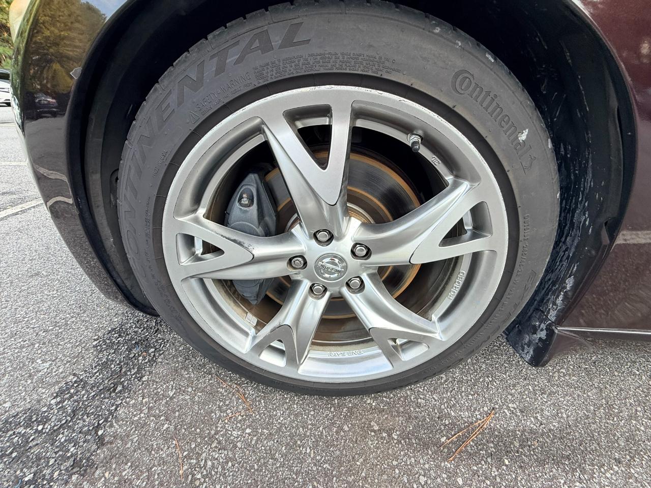 Nissan Z 370Z Touring Roadster 2012