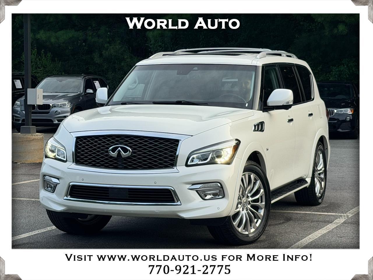Infiniti QX80 2WD 2017
