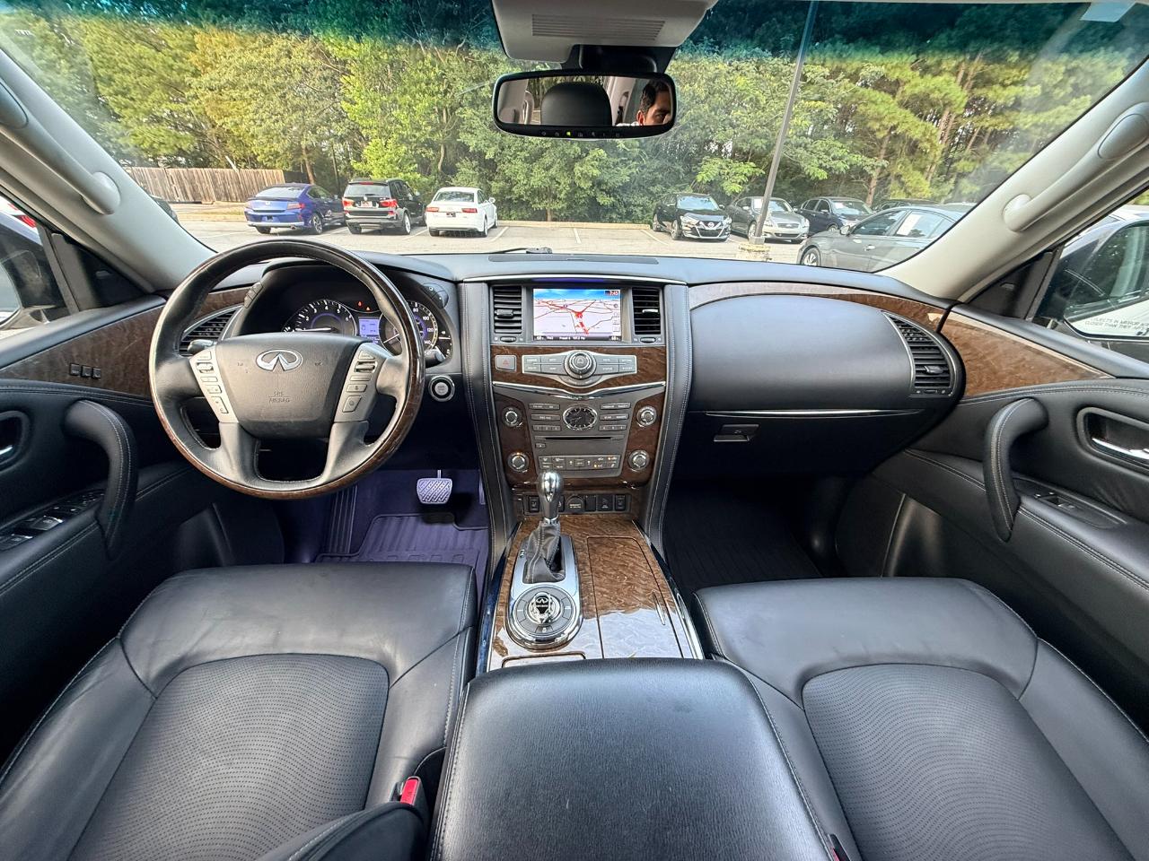 Infiniti QX80 2WD 2017