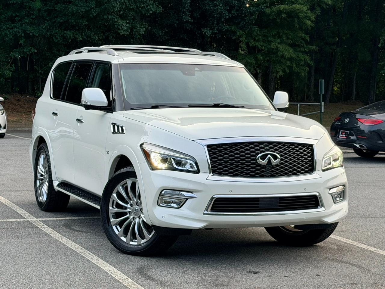 Infiniti QX80 2WD 2017