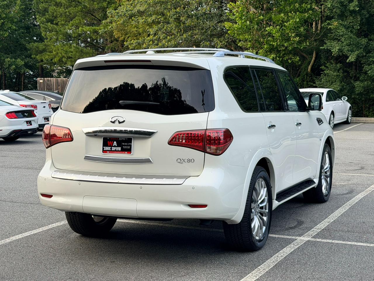 Infiniti QX80 2WD 2017