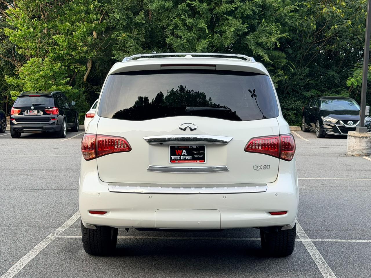 Infiniti QX80 2WD 2017