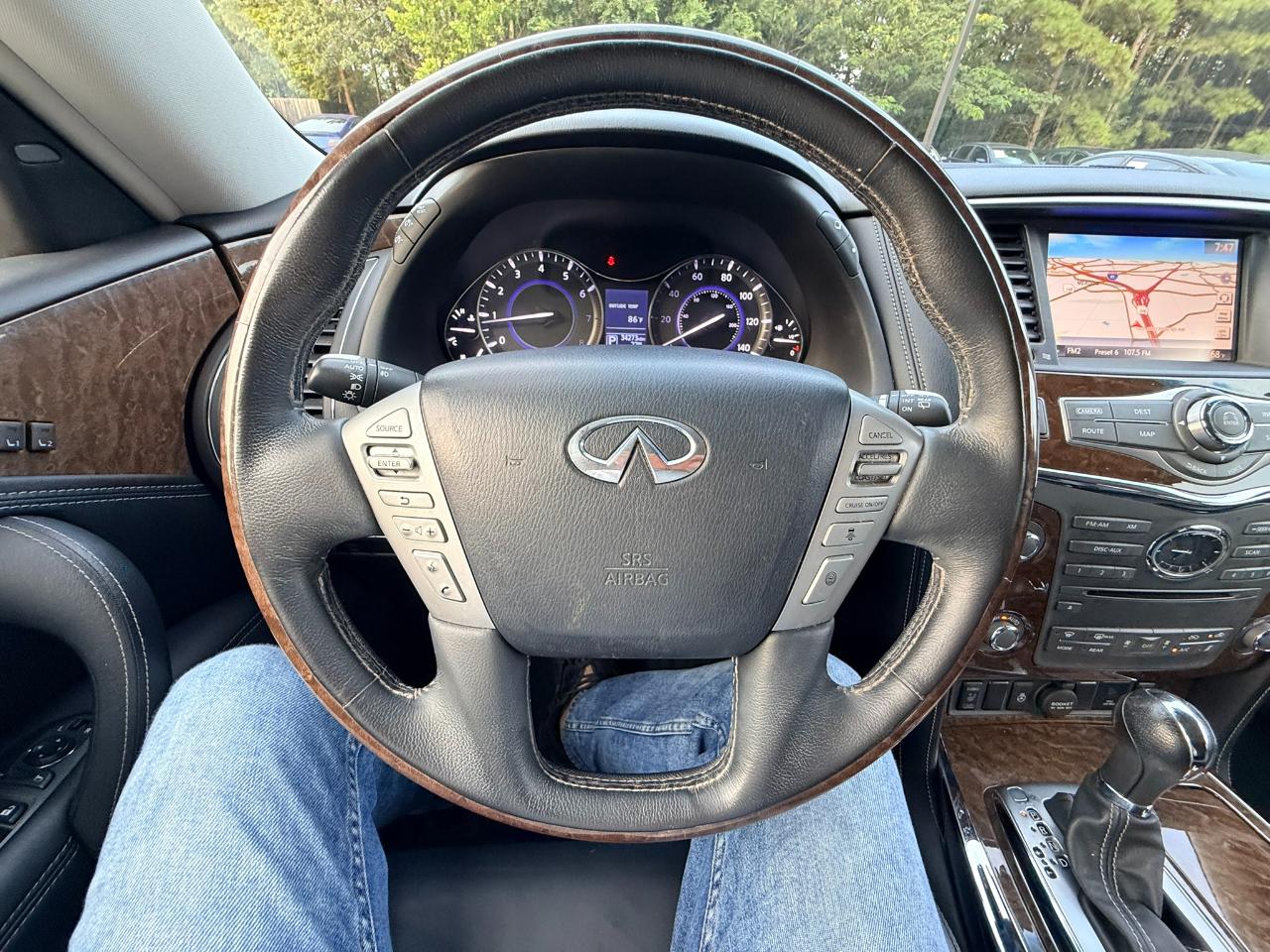 Infiniti QX80 2WD 2017