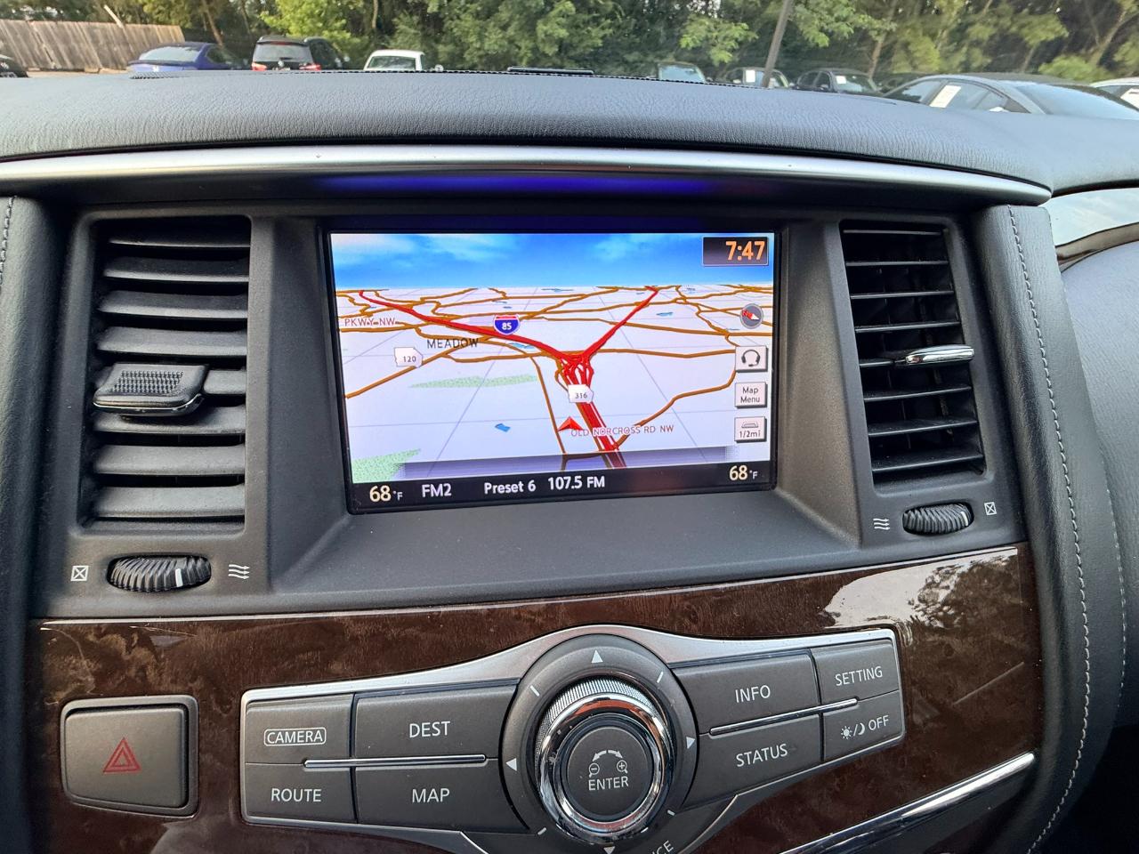 Infiniti QX80 2WD 2017