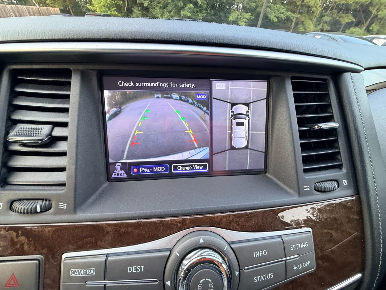 Infiniti QX80 2WD 2017
