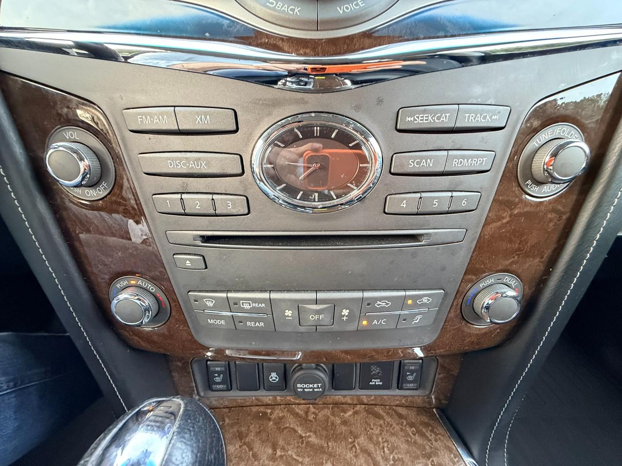 Infiniti QX80 2WD 2017