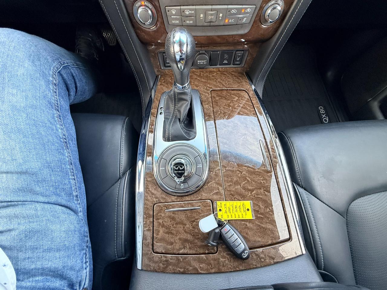 Infiniti QX80 2WD 2017