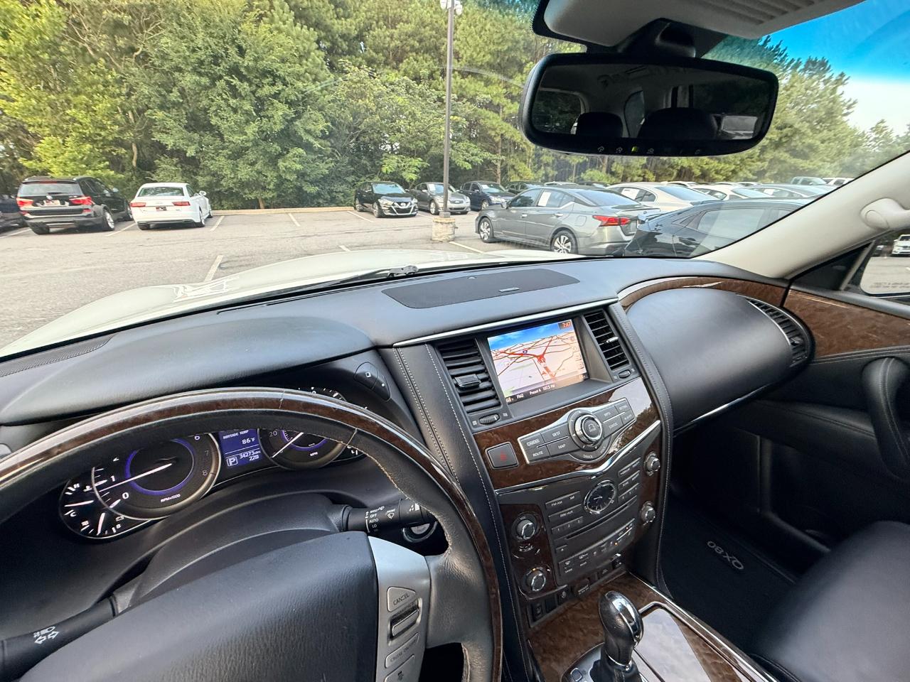 Infiniti QX80 2WD 2017