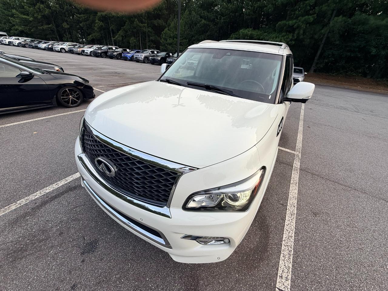 Infiniti QX80 2WD 2017