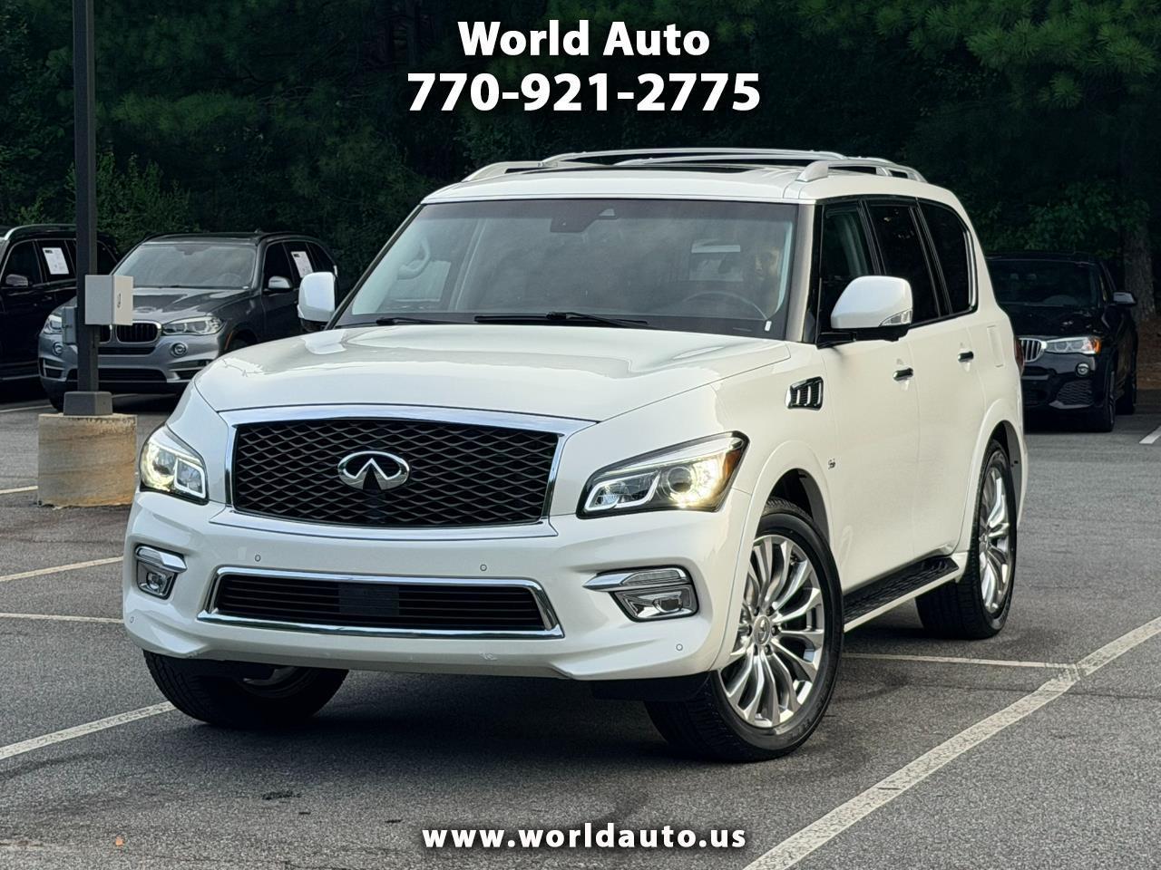 2017 Infiniti QX80 2WD