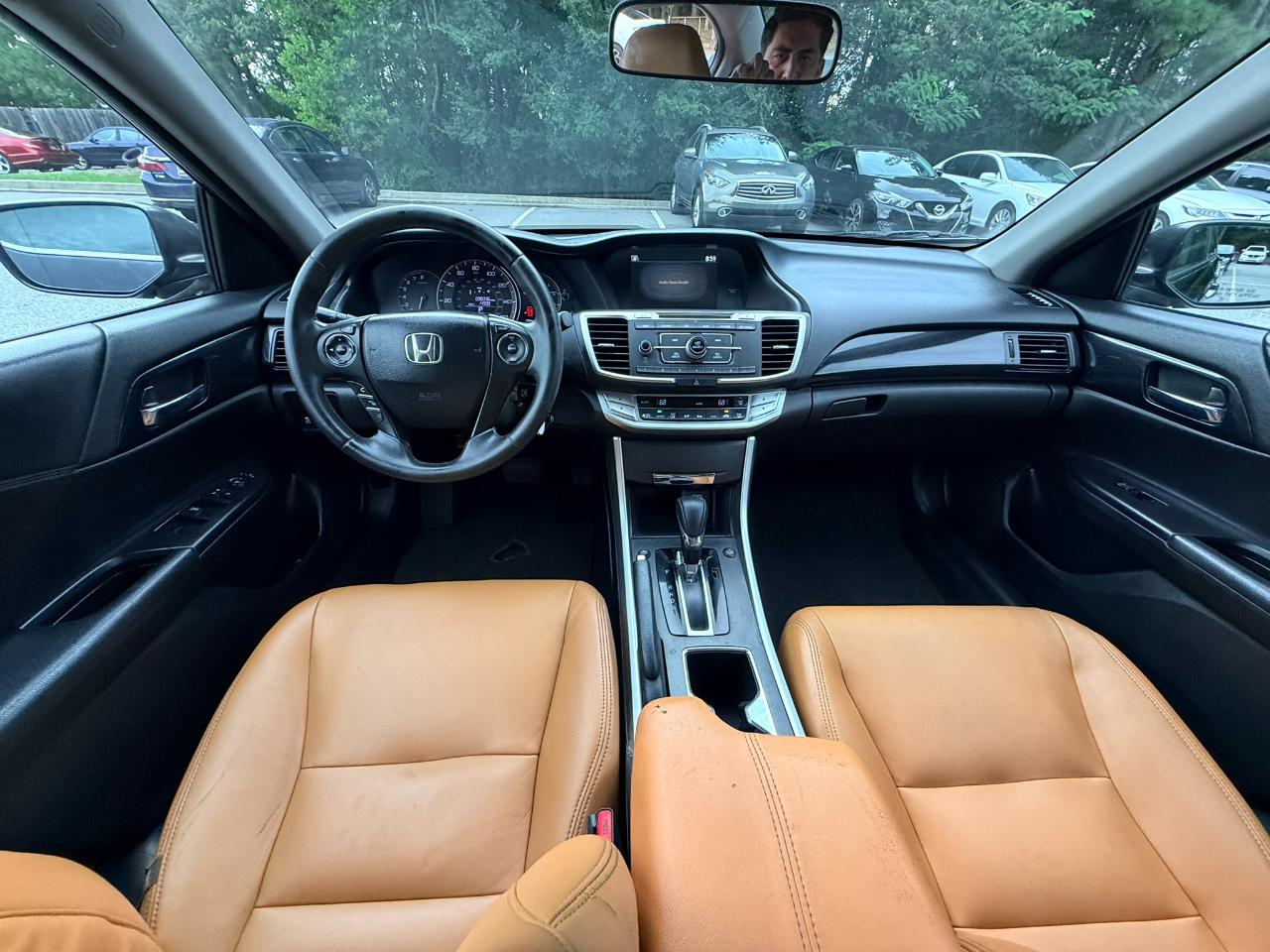 Honda Accord Sport Sedan CVT 2015
