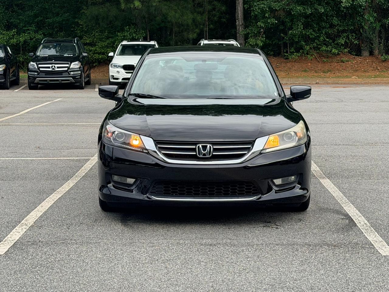 Honda Accord Sport Sedan CVT 2015