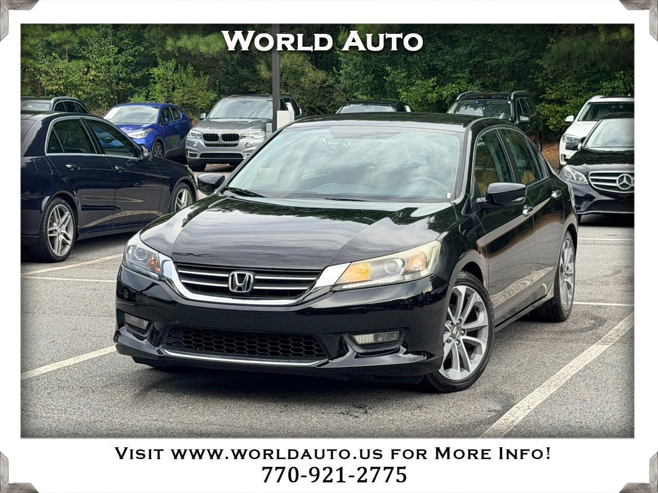 Honda Accord Sport Sedan CVT 2015