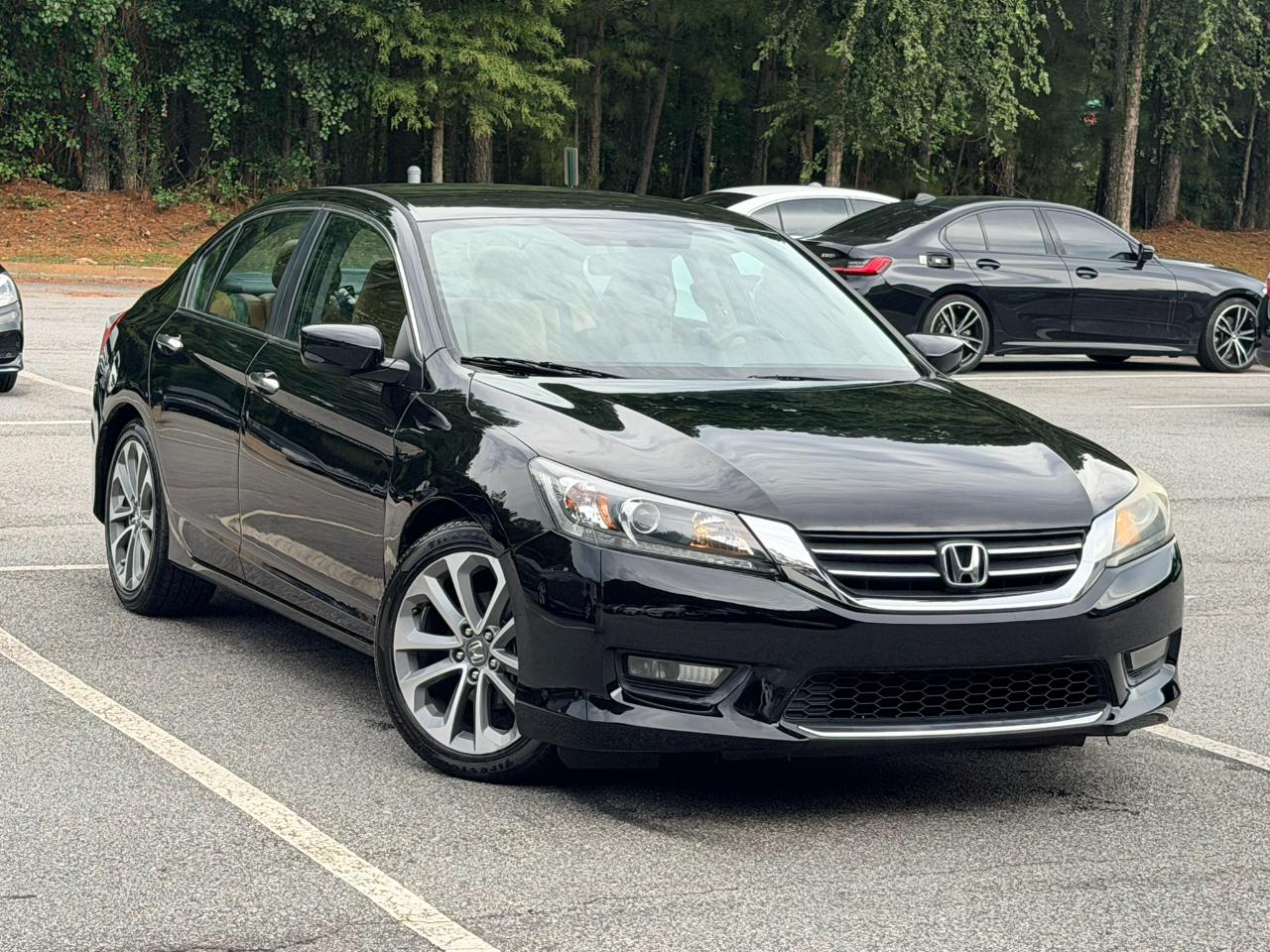 Honda Accord Sport Sedan CVT 2015