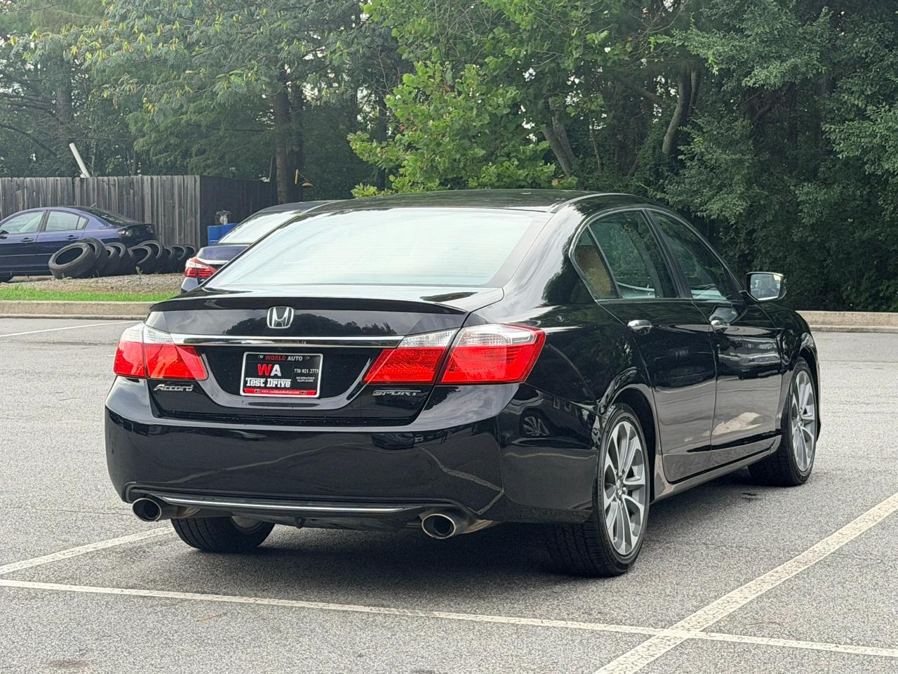 Honda Accord Sport Sedan CVT 2015