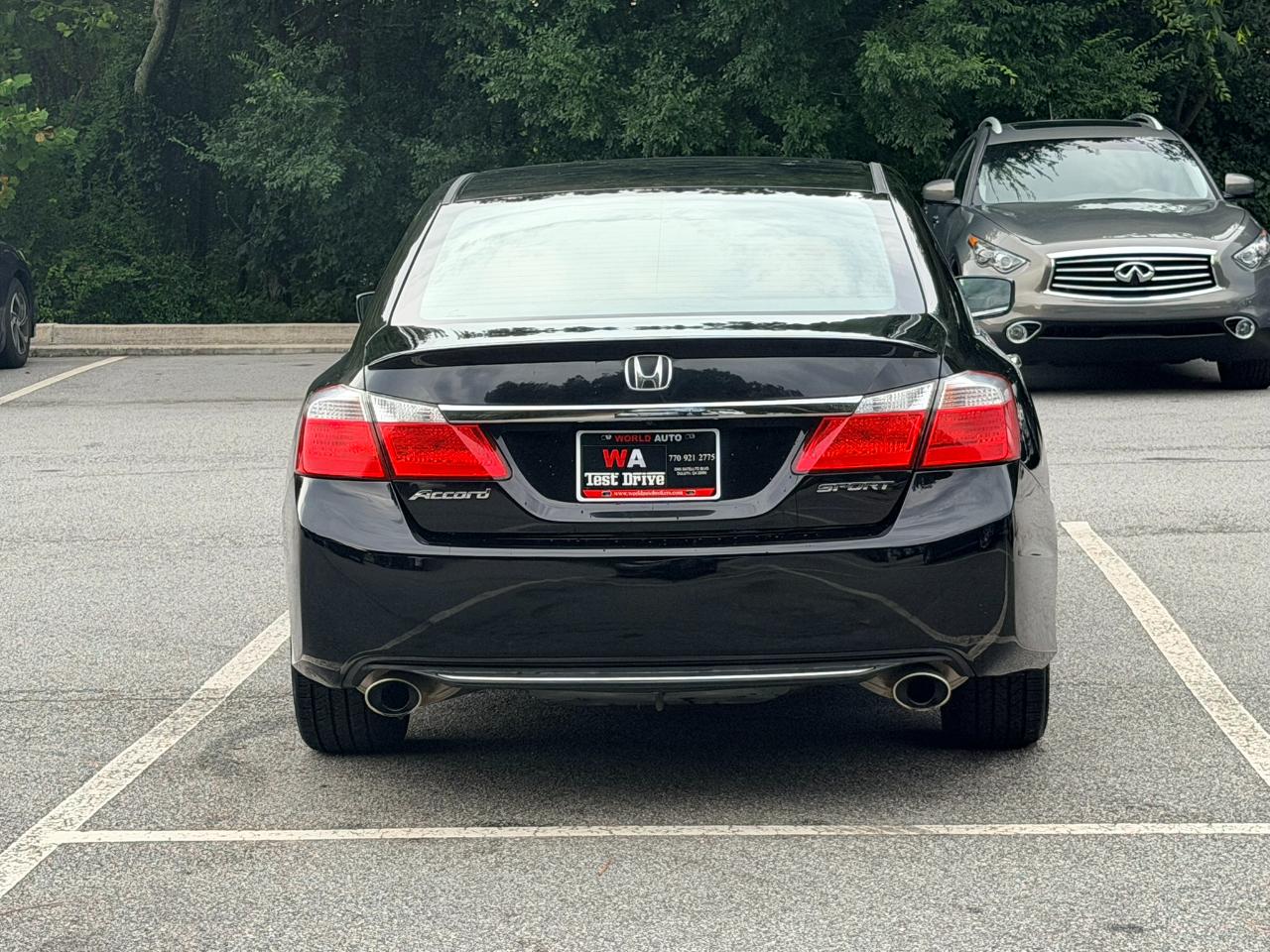 Honda Accord Sport Sedan CVT 2015
