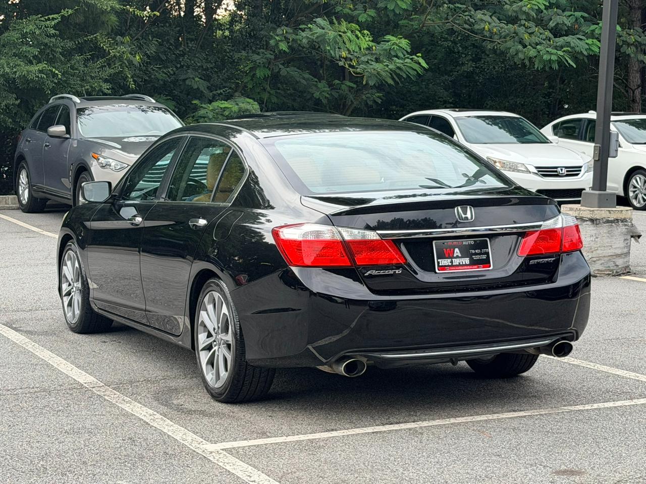Honda Accord Sport Sedan CVT 2015