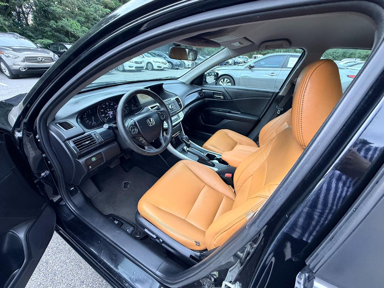 Honda Accord Sport Sedan CVT 2015