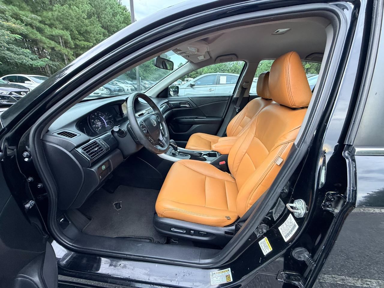 Honda Accord Sport Sedan CVT 2015