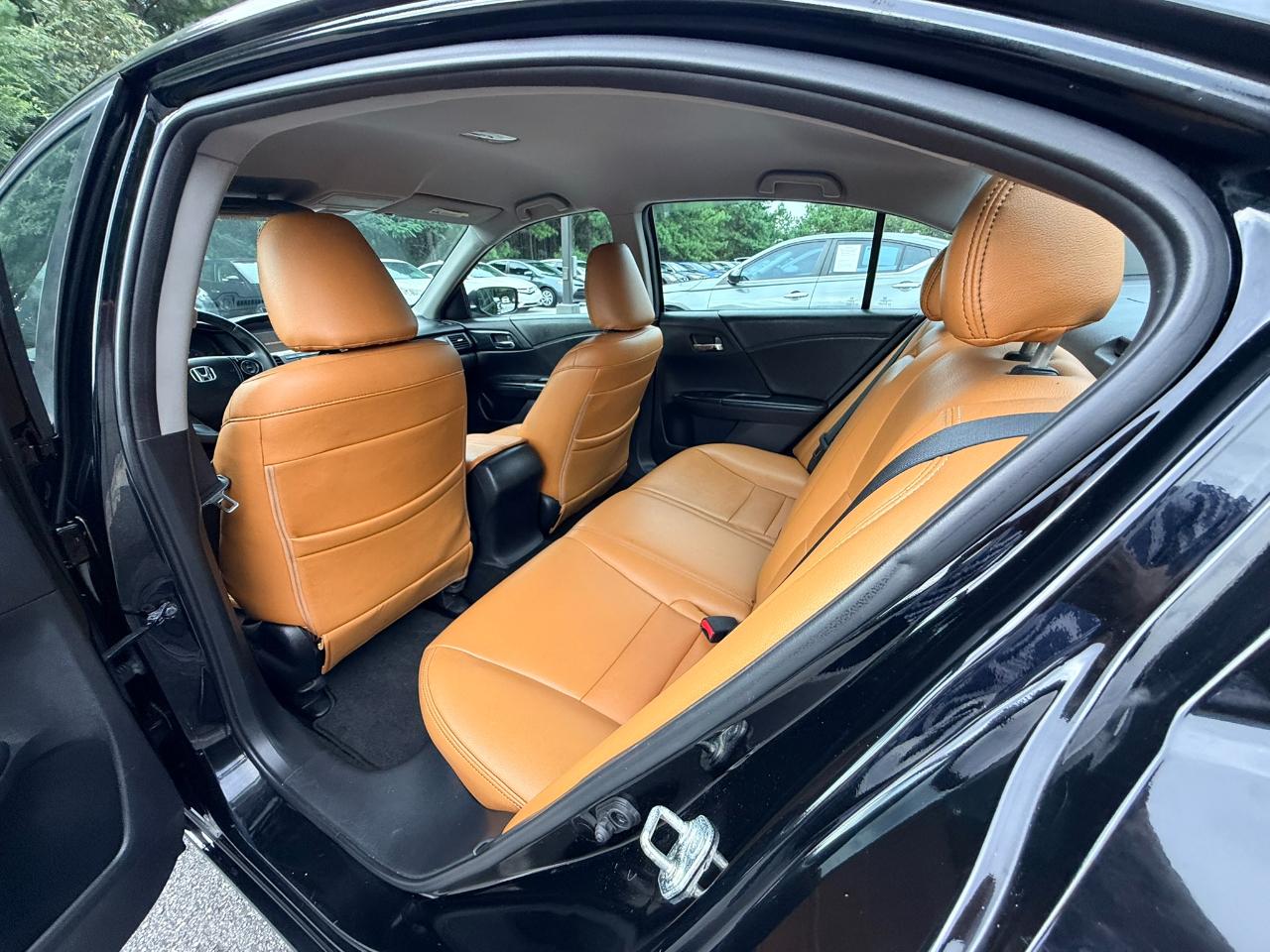 Honda Accord Sport Sedan CVT 2015