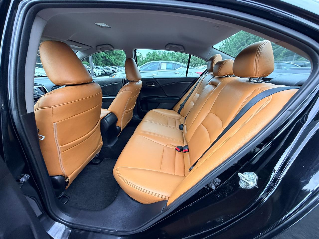 Honda Accord Sport Sedan CVT 2015