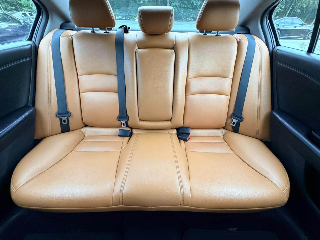Honda Accord Sport Sedan CVT 2015