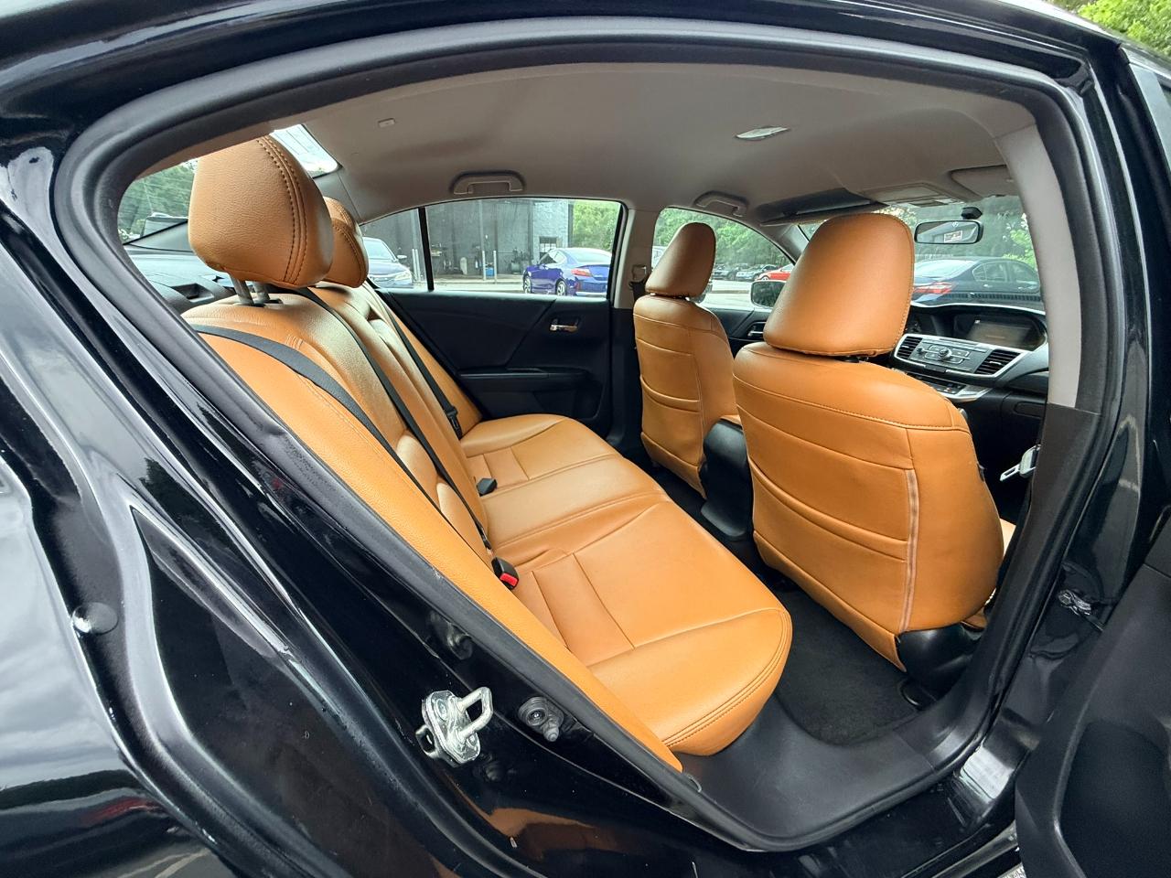 Honda Accord Sport Sedan CVT 2015
