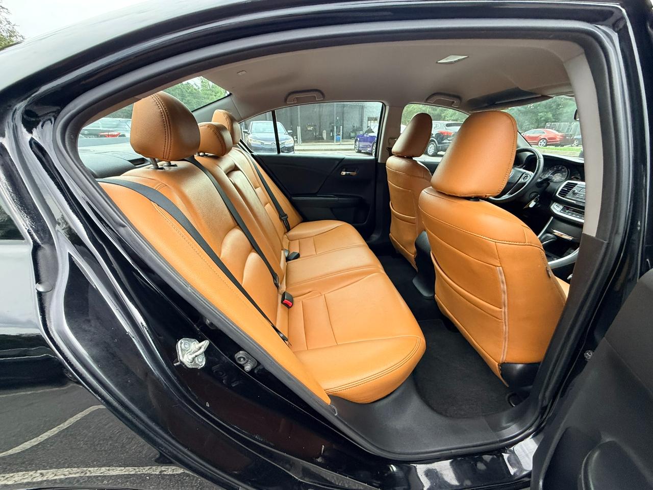 Honda Accord Sport Sedan CVT 2015