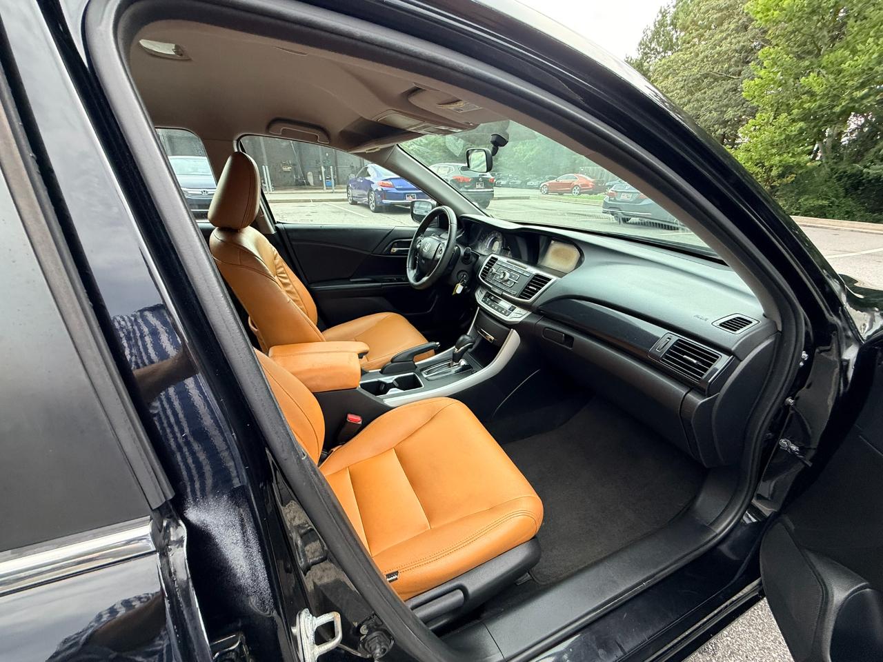 Honda Accord Sport Sedan CVT 2015