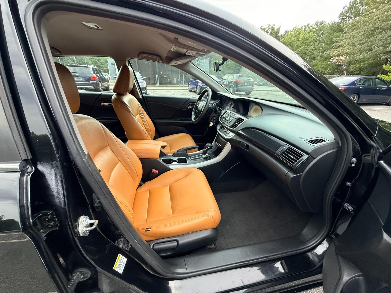 Honda Accord Sport Sedan CVT 2015