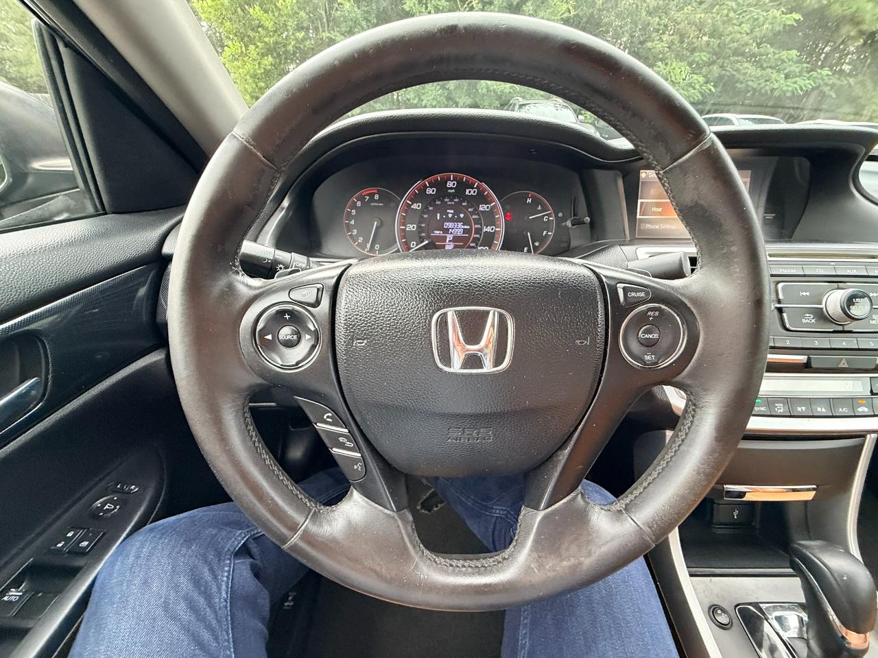 Honda Accord Sport Sedan CVT 2015