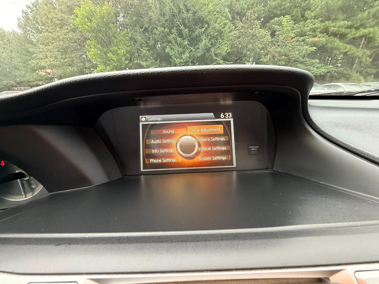 Honda Accord Sport Sedan CVT 2015