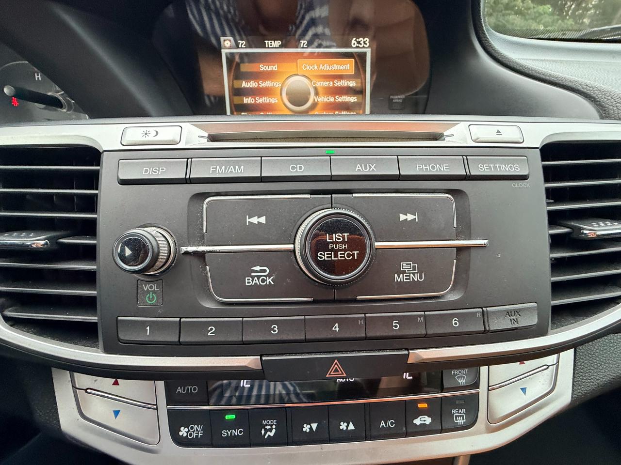 Honda Accord Sport Sedan CVT 2015