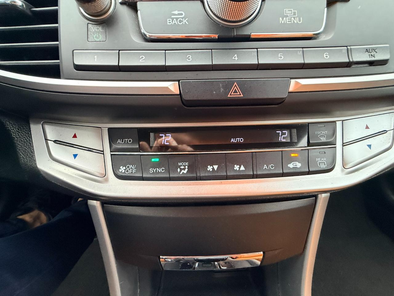 Honda Accord Sport Sedan CVT 2015